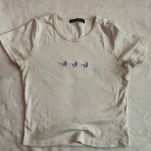 Brandy Ashlyn Butterfly Top